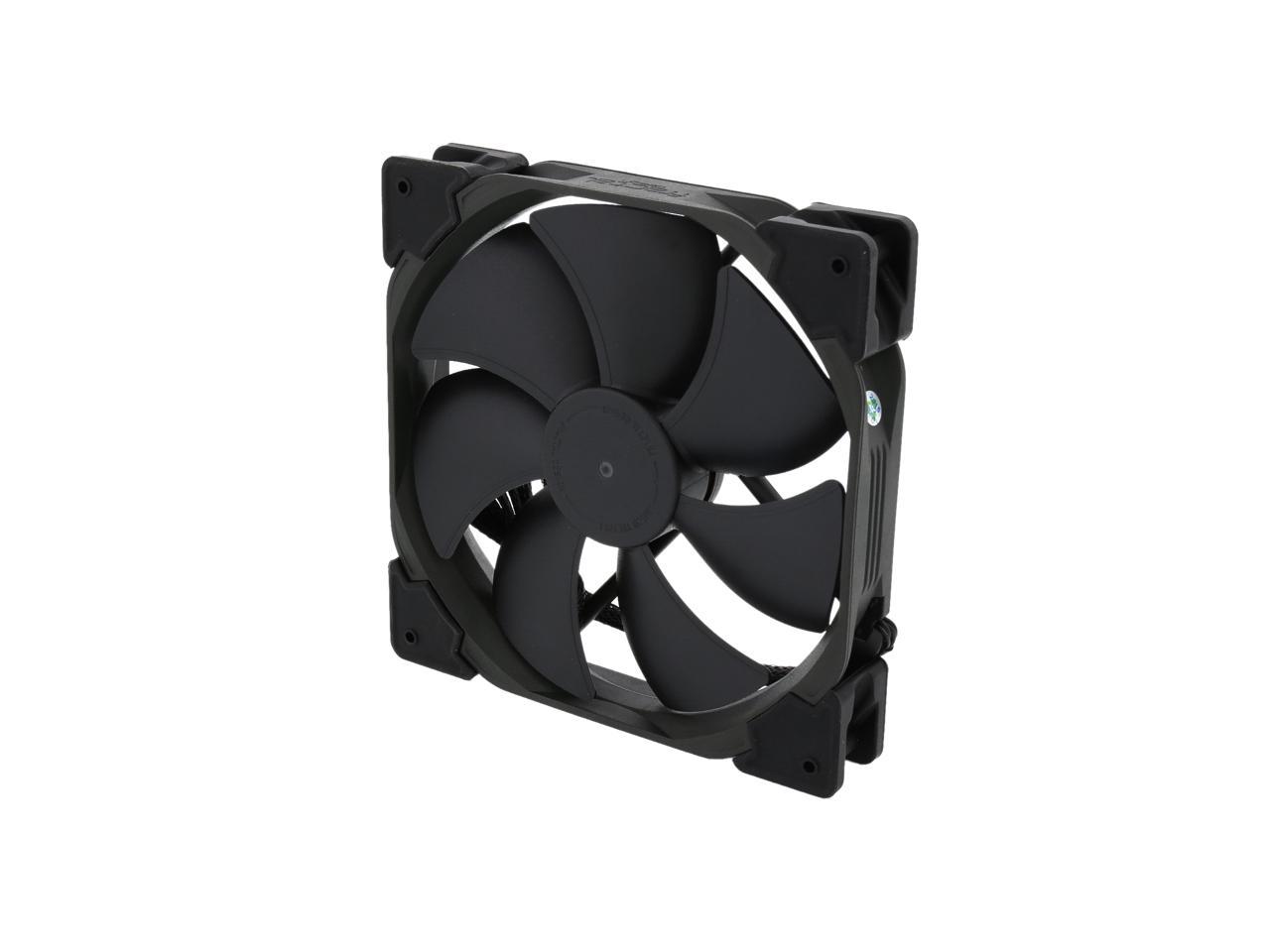 Fractal Design Venturi Hp Series Black Fluid Dynamic Bearing High Pressure Pwm 140Mm Radiator/Heatsink Optimized Fan