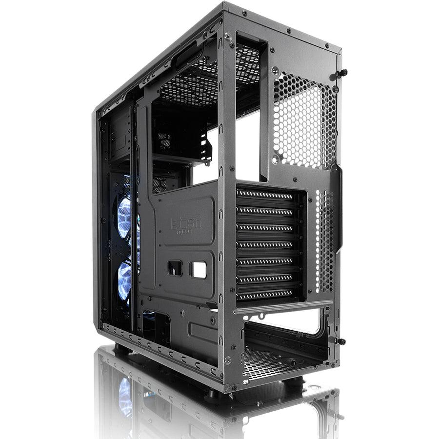 Fractal Focus G No Power Supply Atx Mid Tower W/ Window (Gunmetal Gray)