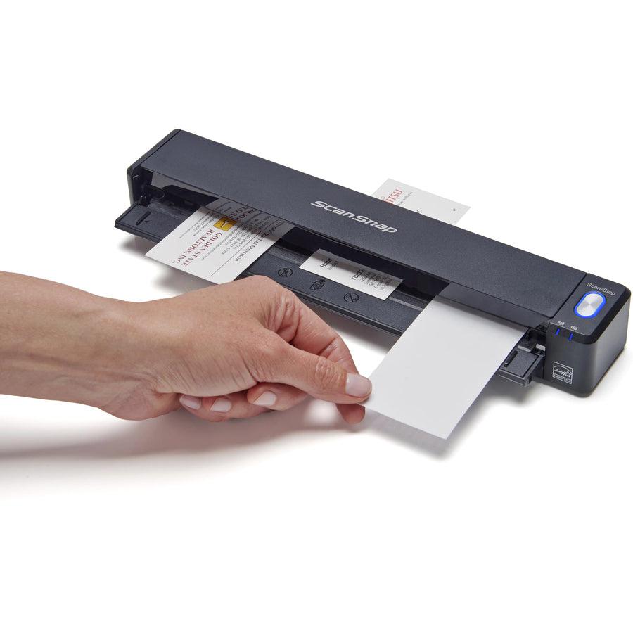 Fujitsu Ix100 Cdf + Sheet-Fed Scanner 600 X 600 Dpi A4 Black