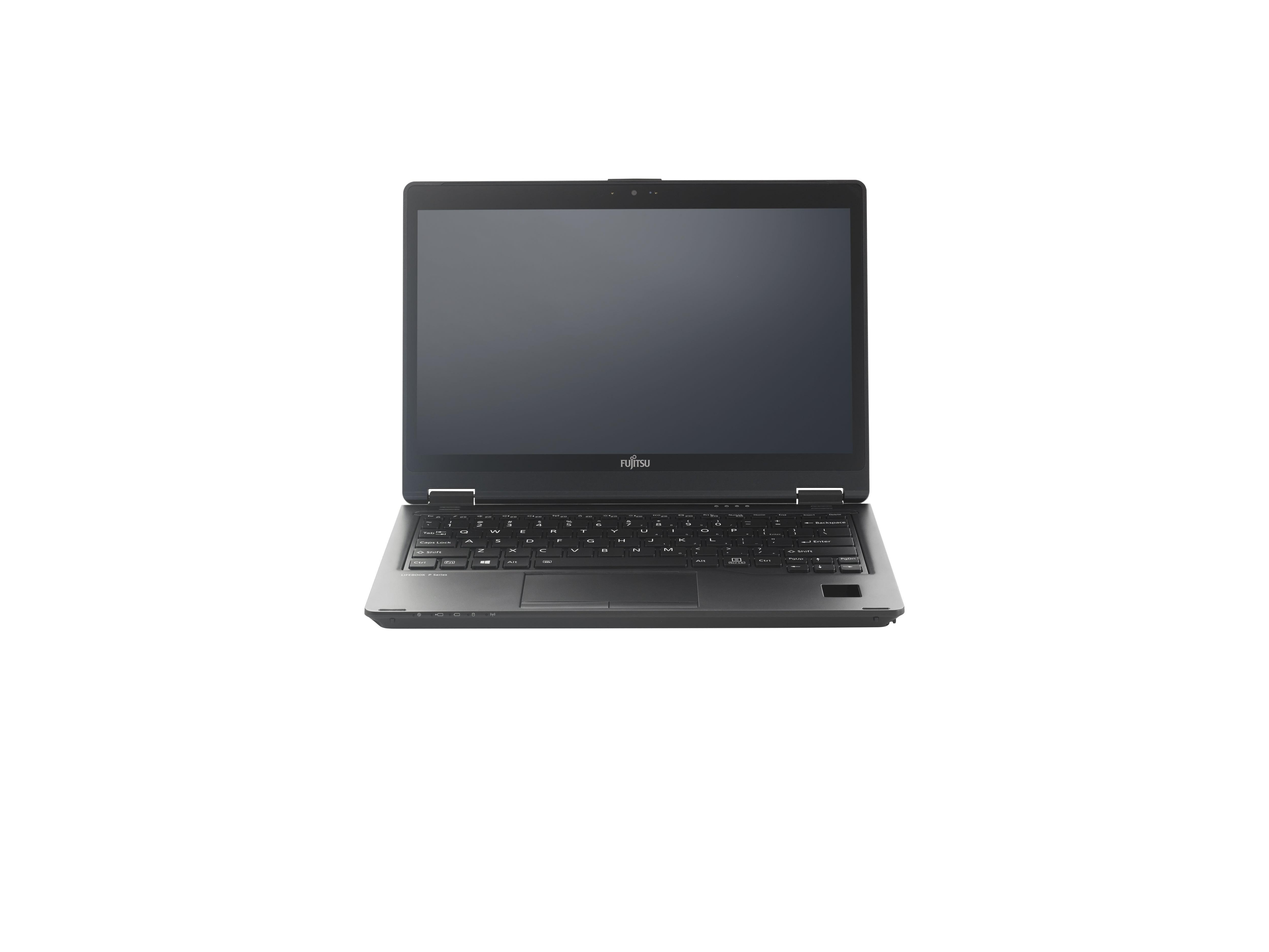 Fujitsu Lifebook U729X Hybrid (2-In-1) 31.8 Cm (12.5") Touchscreen Full Hd Intel® Core™ I5 16 Gb Ddr4-Sdram 256 Gb Ssd Wi-Fi 5 (802.11Ac) Windows 10 Pro Black