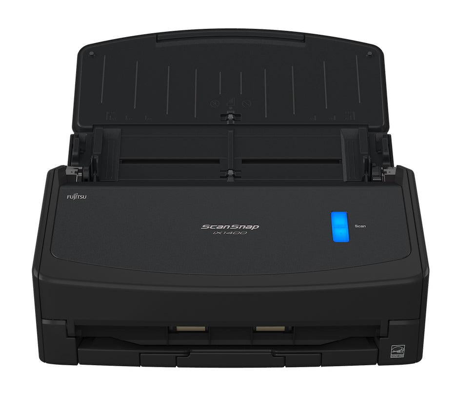 Fujitsu Scansnap Ix1400 Adf Scanner 600 X 600 Dpi A4 Black