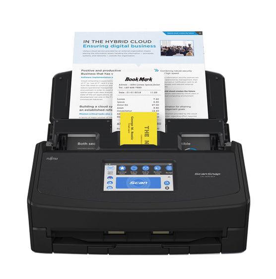 Fujitsu Scansnap Ix1600 Adf + Manual Feed Scanner 600 X 600 Dpi A4 Black