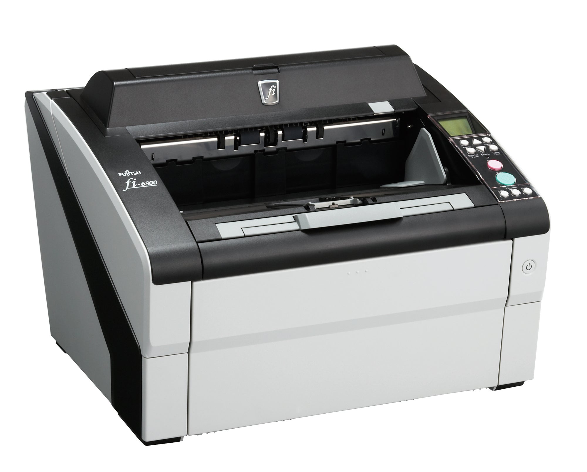 Fujitsu Fi-680Prf Endorser/Imprinter Front Page