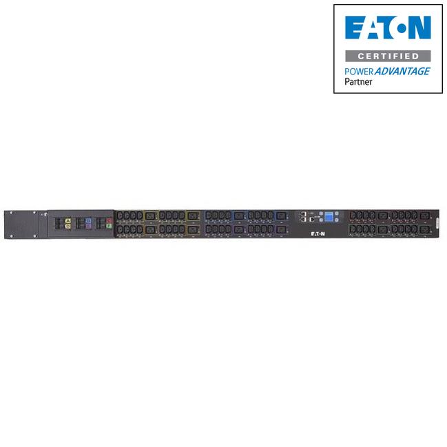 Fuse Disconnect Rack PDU 17.3kW Metered Power Distribution Unit
