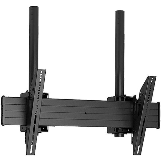 Fusion Extra-Large Dual Pole Flat Panel Ceiling Mount - Chief XCM7000 Commercial Display | Tecisoft