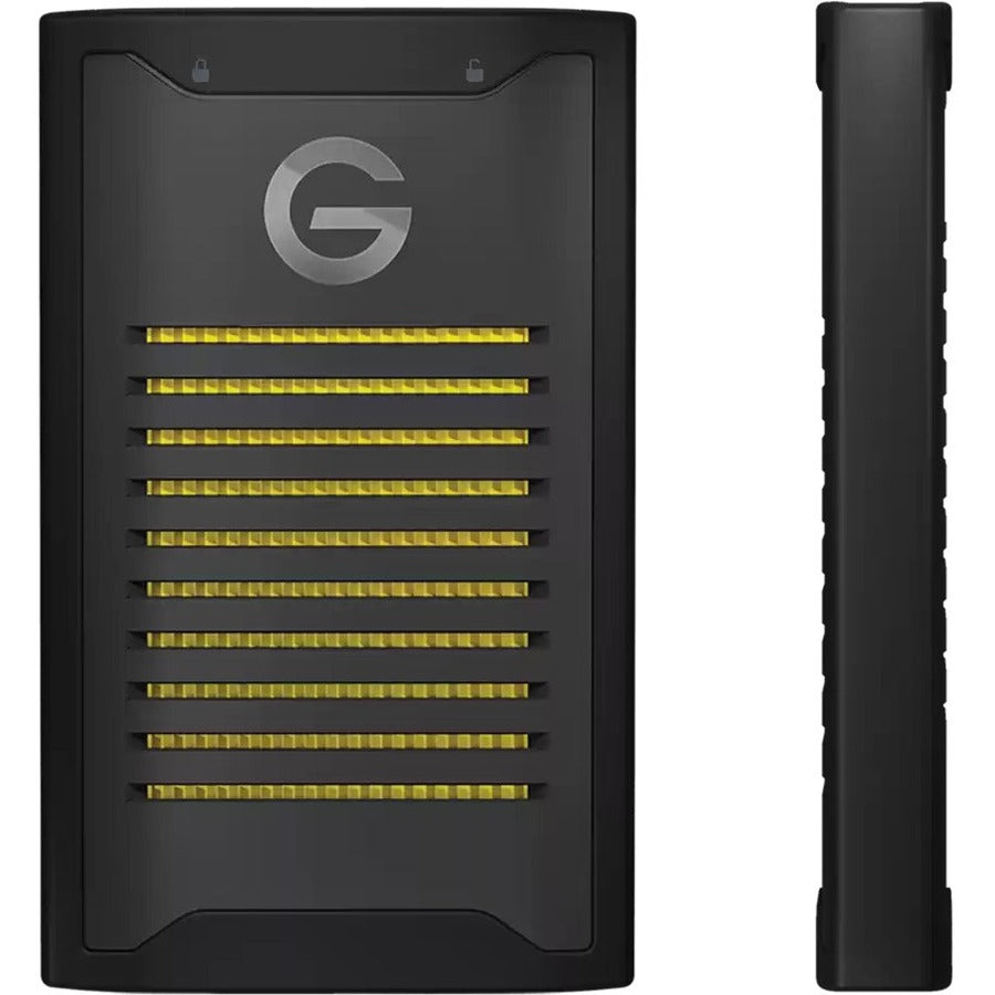 G-Technology ArmorLock 2 TB Rugged Solid State Drive - External 0G10484-1