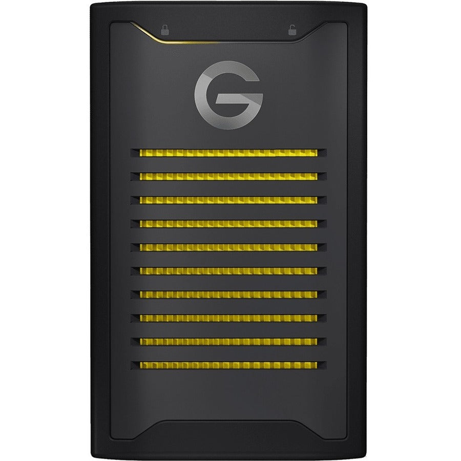 G-Technology ArmorLock 2 TB Rugged Solid State Drive - External 0G10484-1