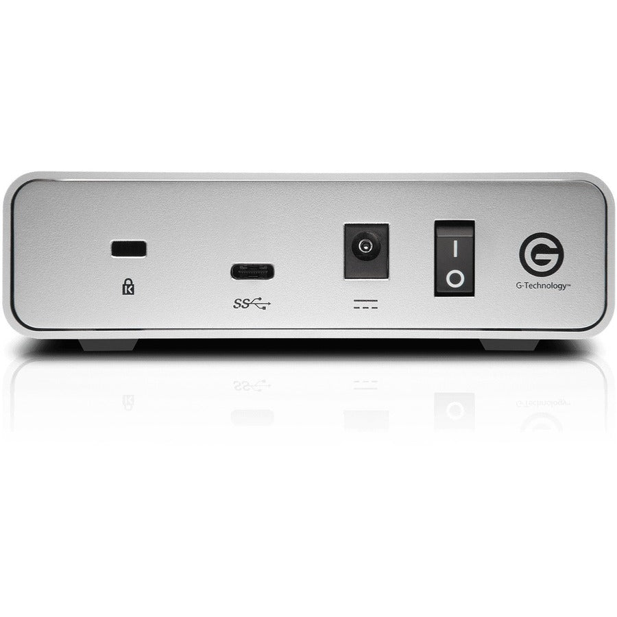 G-Technology G-DRIVE USB-C 10 TB Desktop Hard Drive - External 0G05678-1