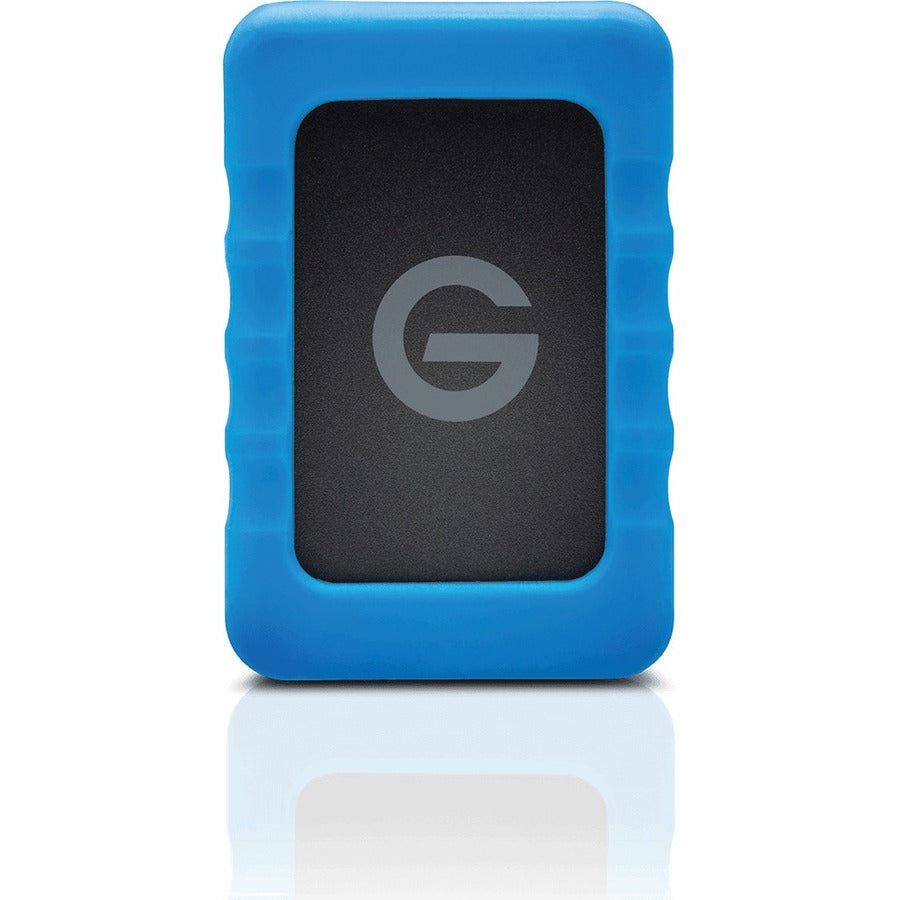 G-Technology G-DRIVE ev RaW 1 TB Portable Hard Drive - 2.5 External - SATA" 0G04101-1
