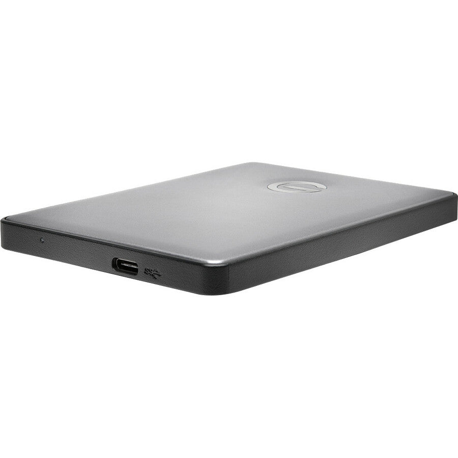 G-Technology G-DRIVE mobile USB-C GDMUCWWE40001AHBV2 4 TB Portable Hard Drive - 2.5 External - Space Gray" 0G10347