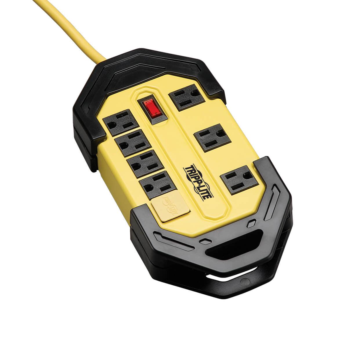 GFCI Power Strip 8 Outlet Safety Strip - Tripp Lite by Eaton | TecISoft TLM812GF