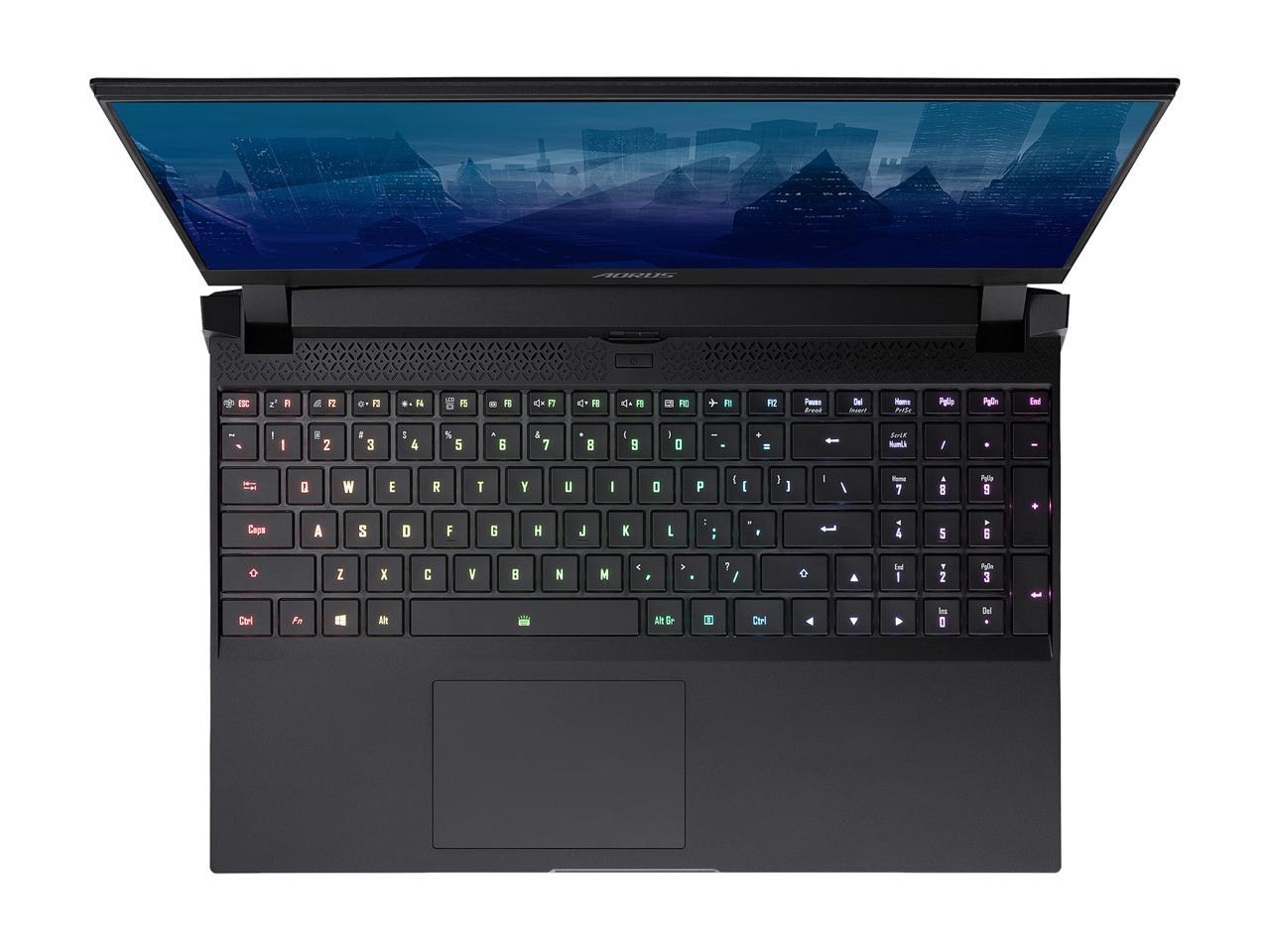 Gigabyte Aorus 15P Xd - 15.6" Fhd Ips Anti-Glare 300Hz, Intel Core I7, Nvidia Geforce Rtx 3070