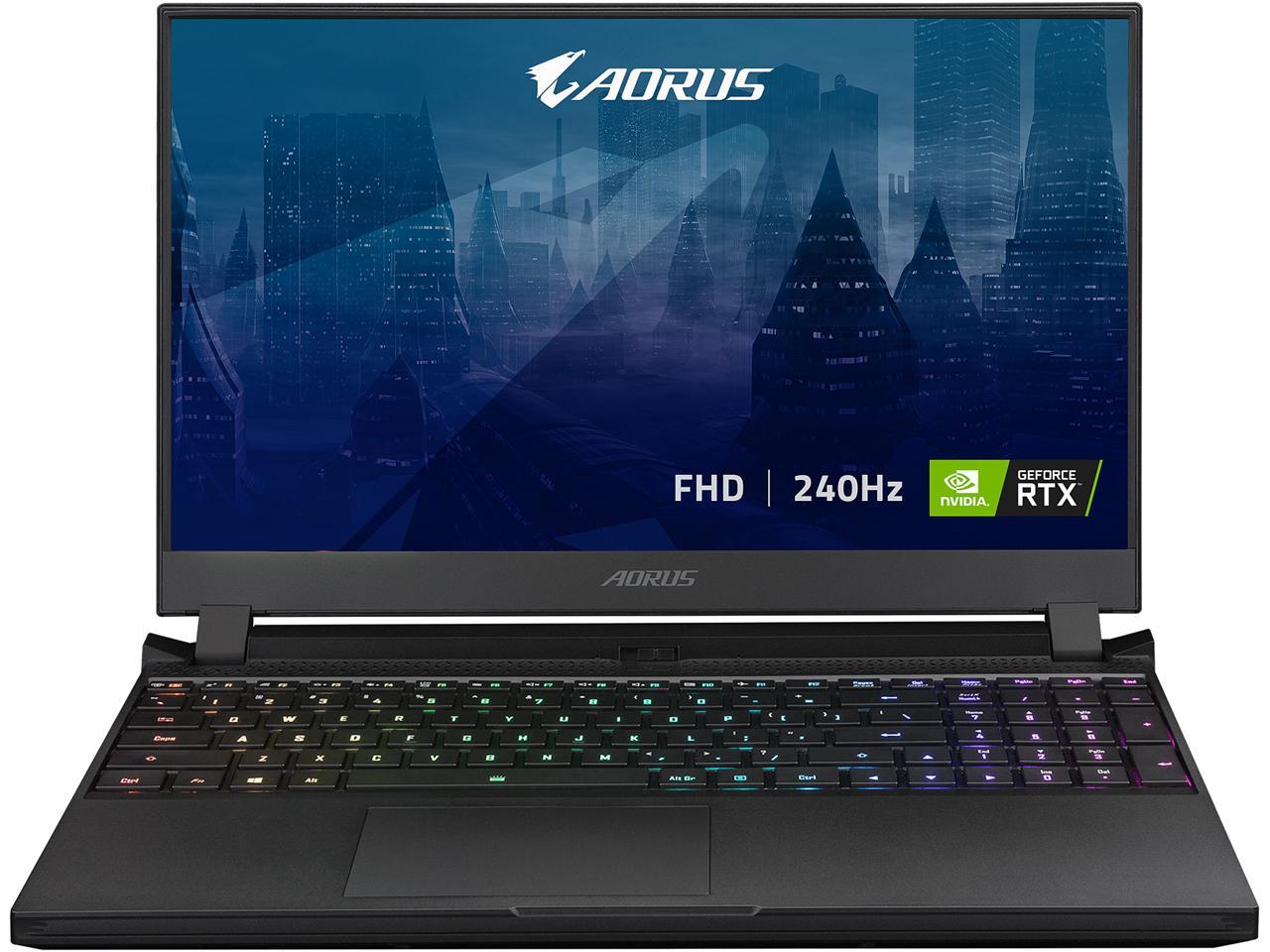 Gigabyte Aorus 15P Xd - 15.6" Fhd Ips Anti-Glare 300Hz, Intel Core I7, Nvidia Geforce Rtx 3070