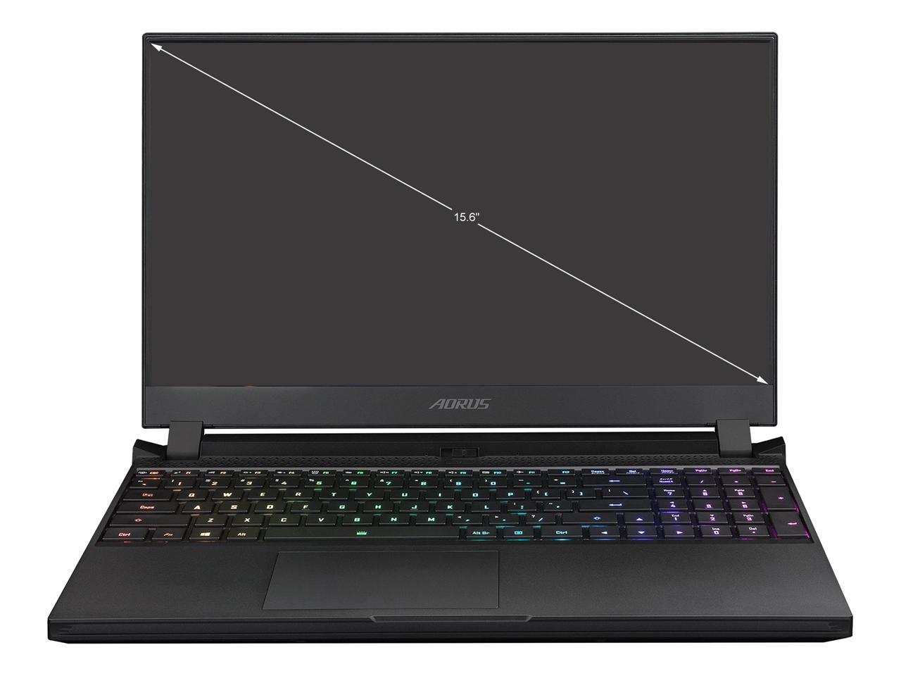 Gigabyte Aorus 15P Xd - 15.6" Fhd Ips Anti-Glare 300Hz, Intel Core I7, Nvidia Geforce Rtx 3070