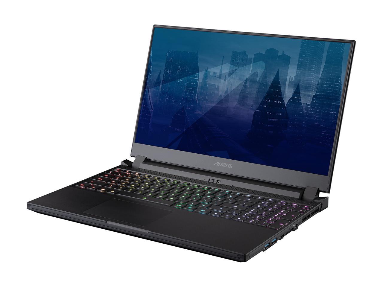 Gigabyte Aorus 15P Xd - 15.6" Fhd Ips Anti-Glare 300Hz, Intel Core I7, Nvidia Geforce Rtx 3070