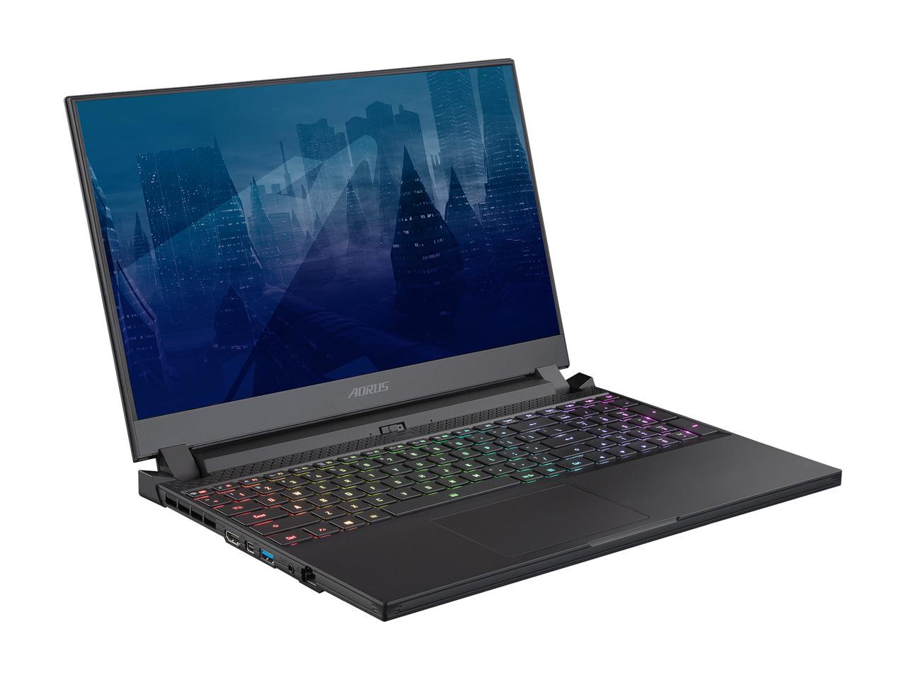 Gigabyte Aorus 15P Yd - 15.6" Fhd 300Hz, Intel Core I7, Nvidia Geforce Rtx 3080 Laptop Gpu 8Gb