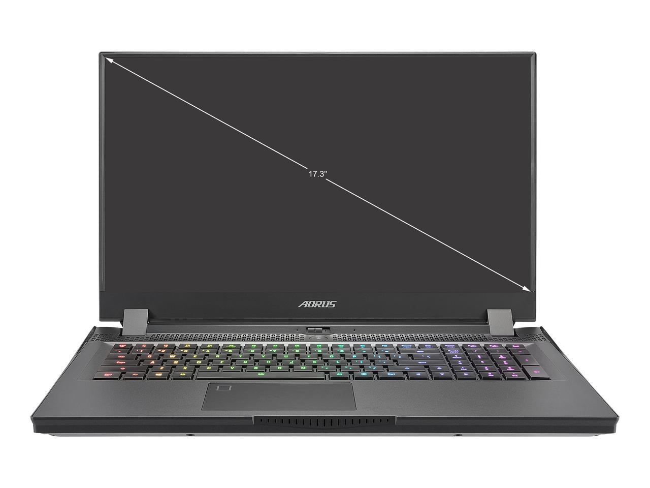 Gigabyte Aorus 17G Yd - 17.3" Fhd Ips Anti-Glare 300Hz, Intel Core I7, Nvidia Geforce Rtx 3080