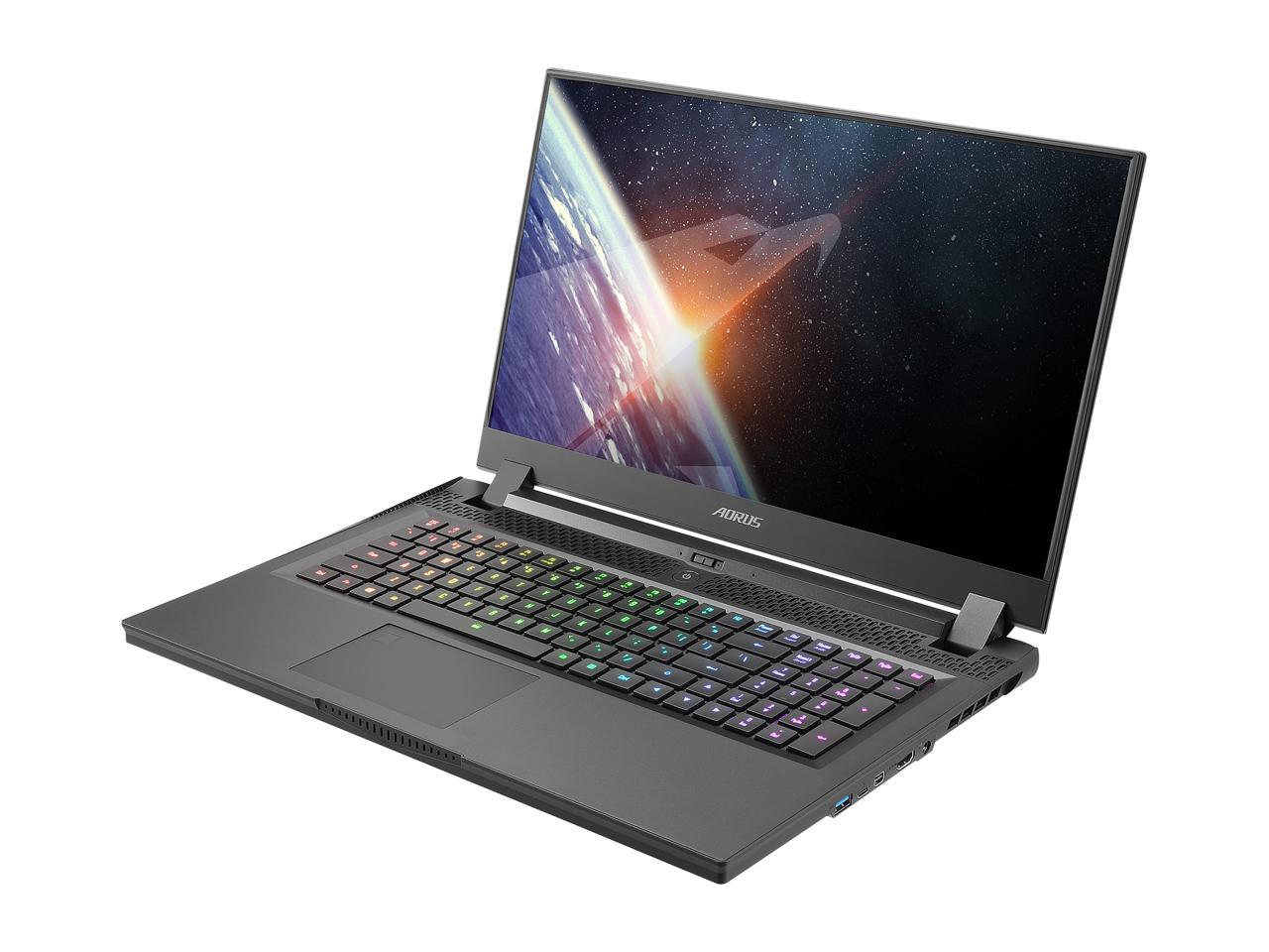 Gigabyte Aorus 17G Yd - 17.3" Fhd Ips Anti-Glare 300Hz, Intel Core I7, Nvidia Geforce Rtx 3080