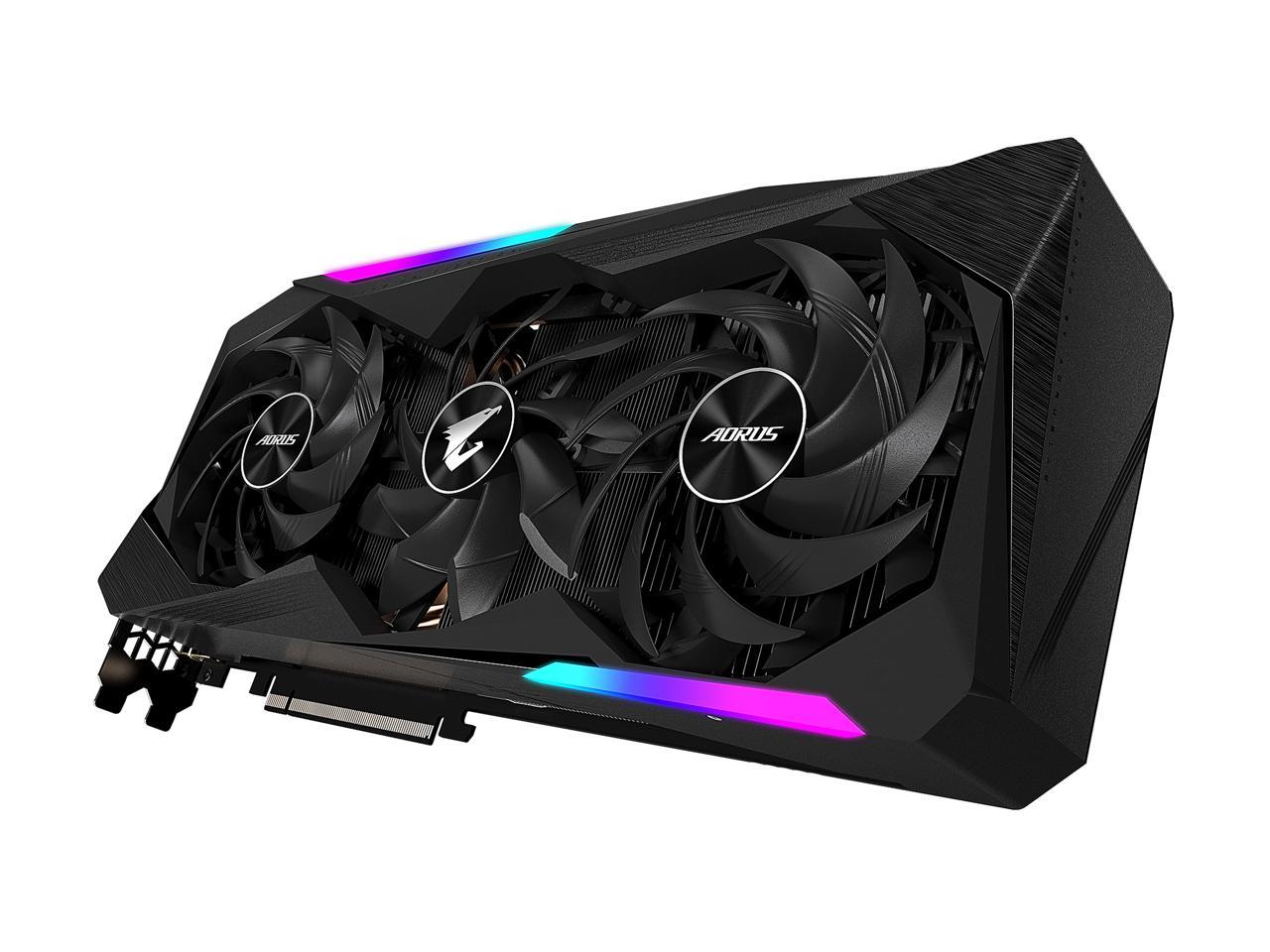 Gigabyte Aorus Radeon Rx 6900 Xt 16Gb Gddr6 Pci Express 4.0 X16 Atx Video Card Gv-R69Xtaorus M-16Gd