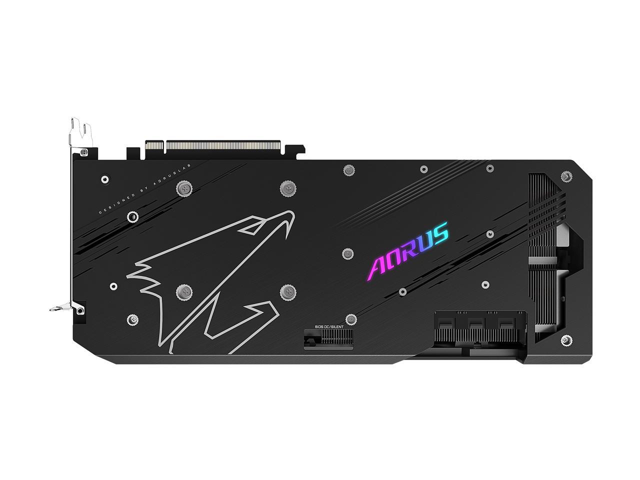 Gigabyte Aorus Radeon Rx 6900 Xt 16Gb Gddr6 Pci Express 4.0 X16 Atx Video Card Gv-R69Xtaorus M-16Gd