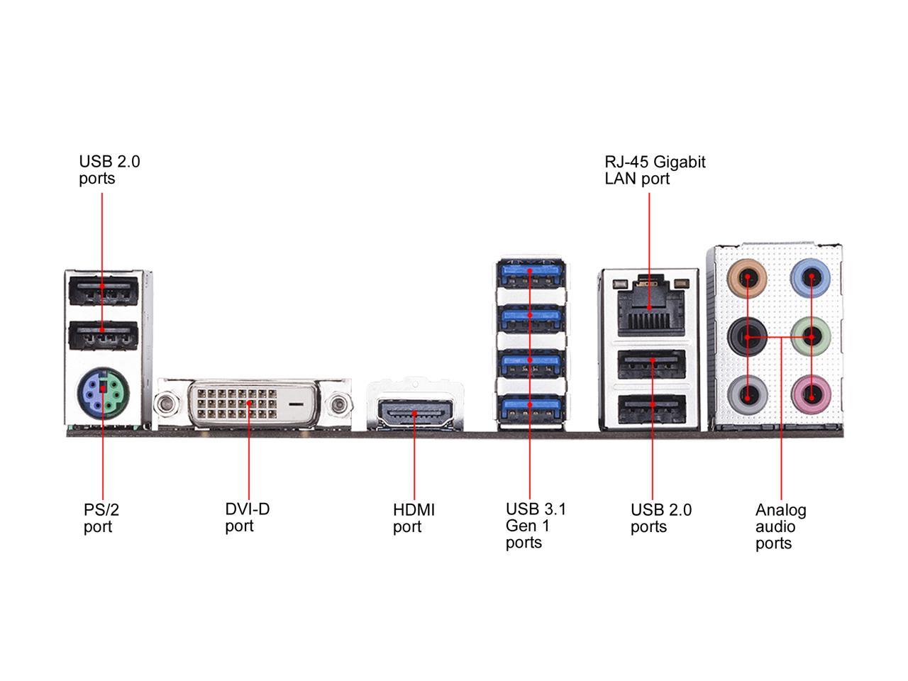 Gigabyte B450 Gaming X Am4 Amd B450 Sata 6Gb/S Atx Amd Motherboard