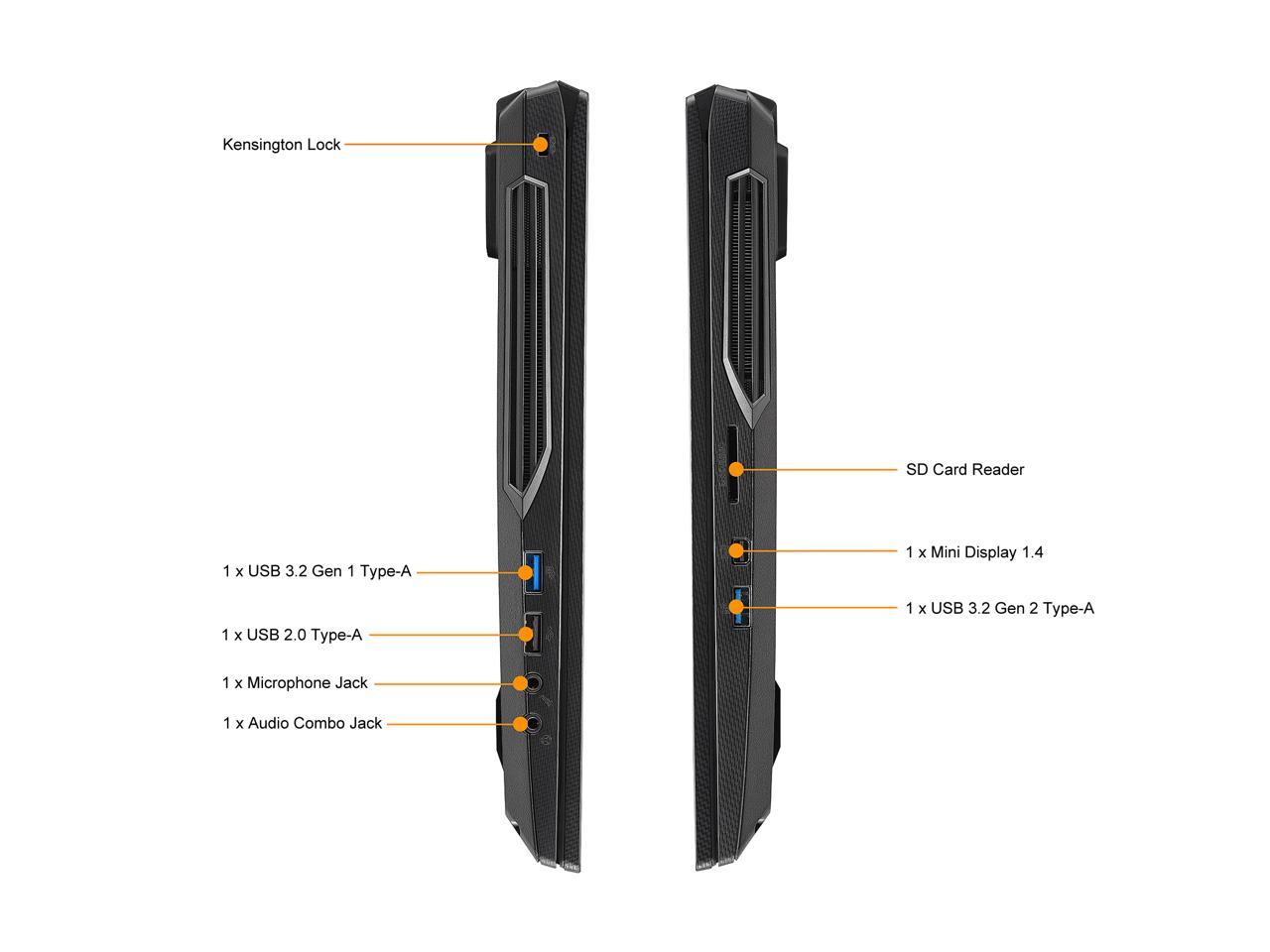 Gigabyte G5 Kc - 15.6" Fhd Ips Anti-Glare 144Hz - Intel Core I5-10500H - Nvidia Geforce Rtx 3060