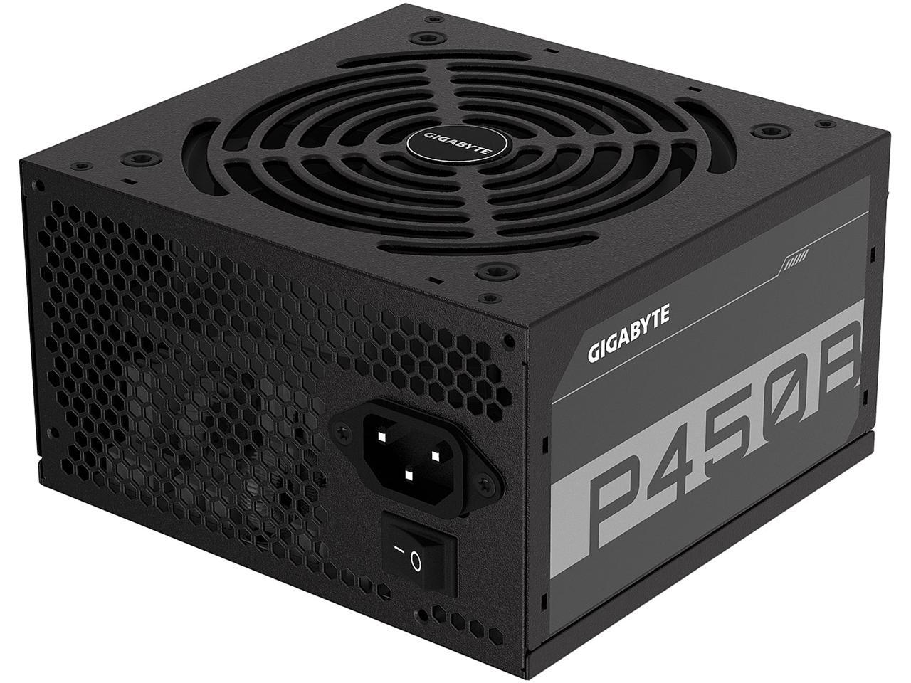 Gigabyte Gp-P450B 450W 80 Plus Bronze 3 Year Warranty Power Supply