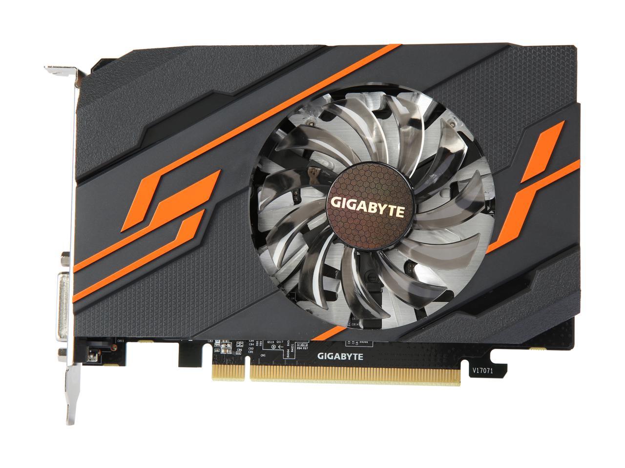 Gigabyte Geforce Gt 1030 2Gb Gddr5 Pci Express 3.0 X16 Video Card Gv-N1030Oc-2Gi