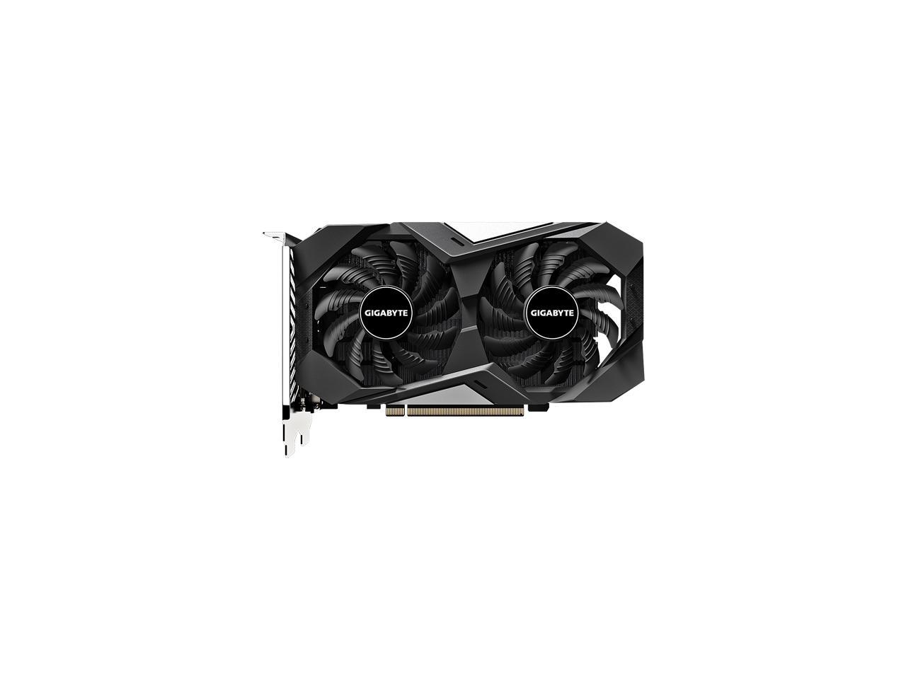 Gigabyte Geforce Gtx 1650 4Gb Gddr6 Pci Express 3.0 X16 Atx Video Card Gv-N1656Wf2Oc-4Gd (Rev. 2.0)