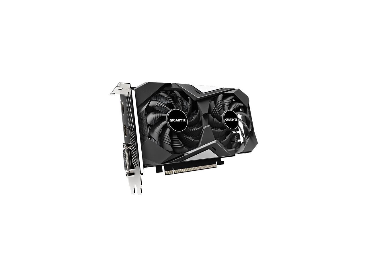 Gigabyte Geforce Gtx 1650 4Gb Gddr6 Pci Express 3.0 X16 Atx Video Card Gv-N1656Wf2Oc-4Gd (Rev. 2.0)