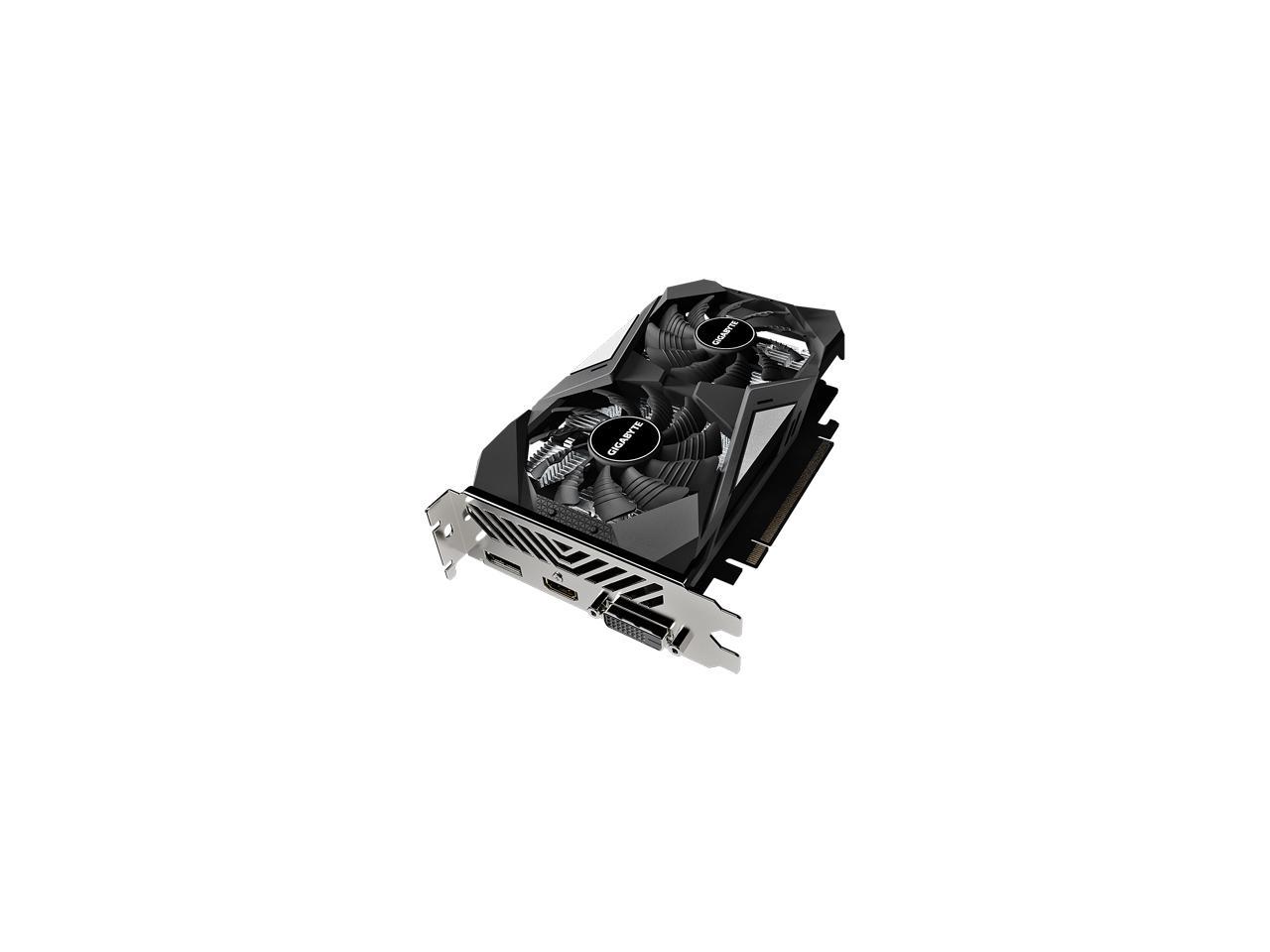 Gigabyte Geforce Gtx 1650 4Gb Gddr6 Pci Express 3.0 X16 Atx Video Card Gv-N1656Wf2Oc-4Gd (Rev. 2.0)