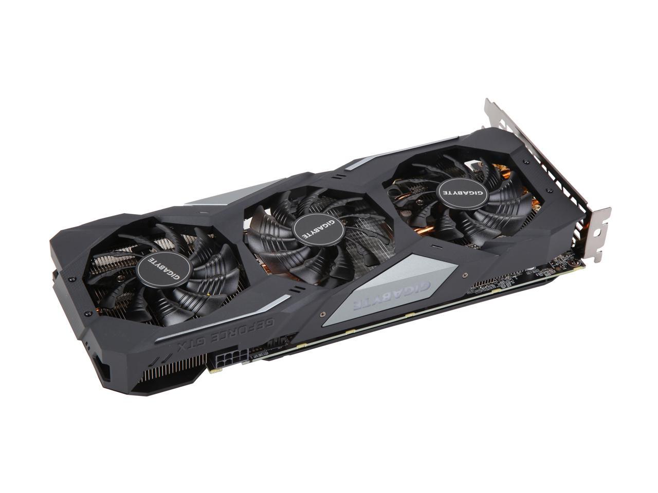 Gigabyte Geforce Gtx 1660 Gaming Oc 6G Graphics Card, 3 X Windforce Fans, 6Gb 192-Bit Gddr5, Gv-N1660Gaming Oc-6Gd Video Card