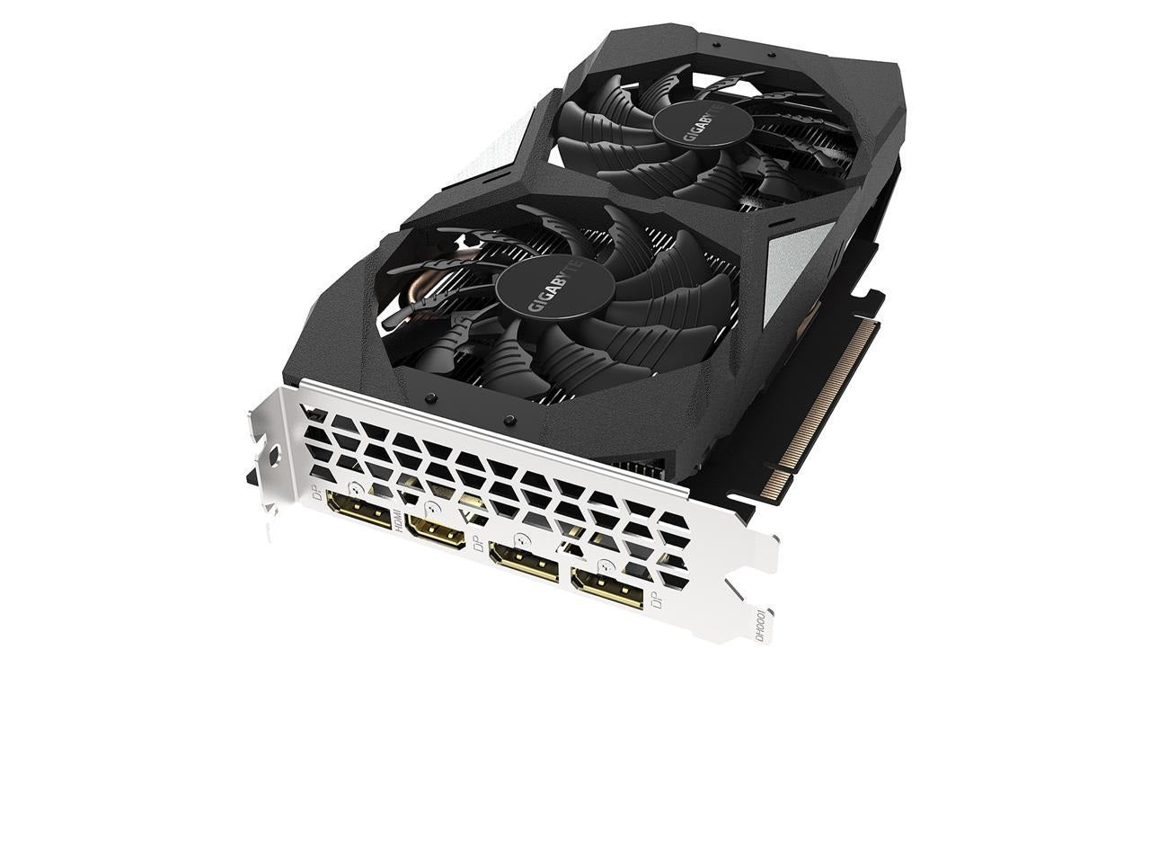 Gigabyte Geforce Gtx 1660 Ti Oc 6G Graphics Card, 2 X Windforce Fans, 6Gb 192-Bit Gddr6, Gv-N166Toc-6Gd Video Card