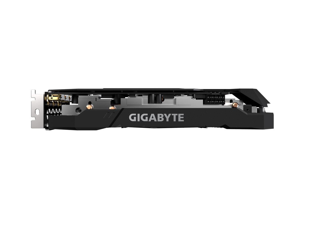 Gigabyte Radeon Rx 5500 Xt Oc 4G (Rev. 2.0) Graphics Card, Pcie 4.0, 4Gb 128-Bit Gddr6, Gv-R55Xtoc-4Gd Video Card