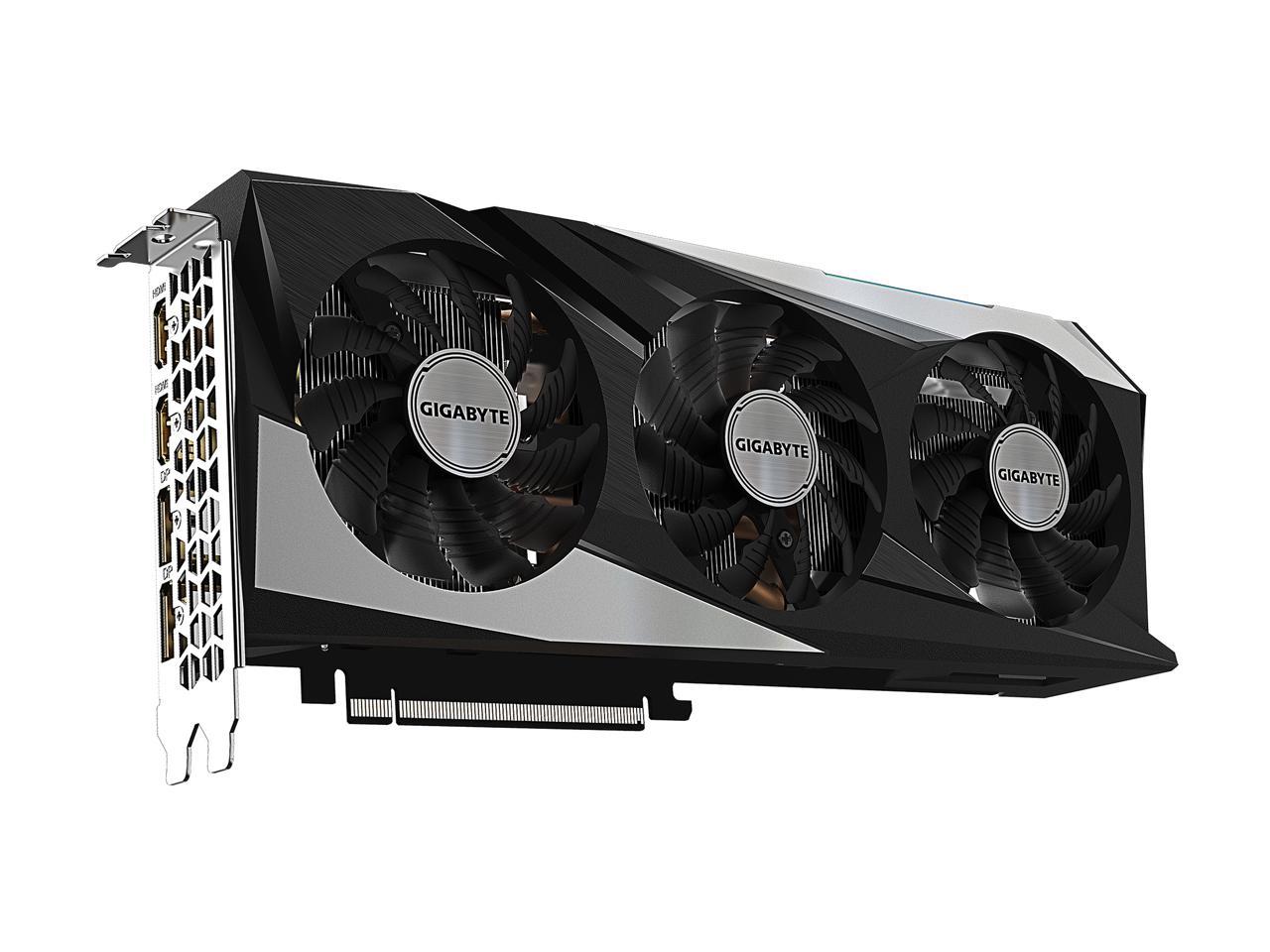 Gigabyte Radeon Rx 6700 Xt Gaming Oc 12G Graphics Card, Windforce 3X Cooling System, 12Gb 192-Bit Gddr6, Gv-R67Xtgaming Oc-12Gd Video Card