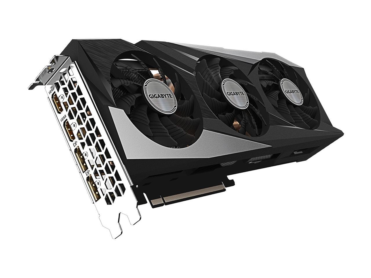 Gigabyte Radeon Rx 6700 Xt Gaming Oc 12G Graphics Card, Windforce 3X Cooling System, 12Gb 192-Bit Gddr6, Gv-R67Xtgaming Oc-12Gd Video Card