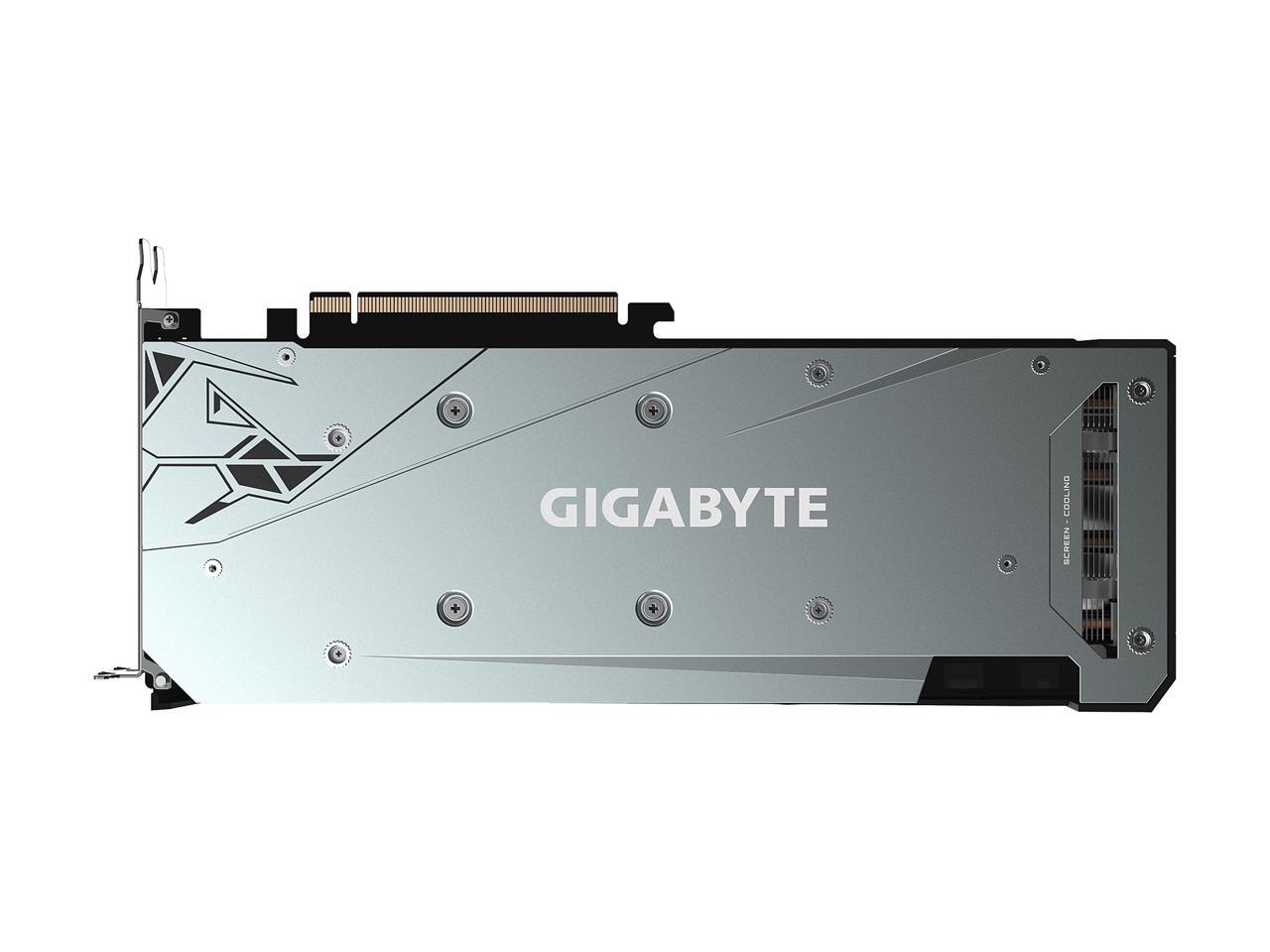 Gigabyte Radeon Rx 6700 Xt Gaming Oc 12G Graphics Card, Windforce 3X Cooling System, 12Gb 192-Bit Gddr6, Gv-R67Xtgaming Oc-12Gd Video Card