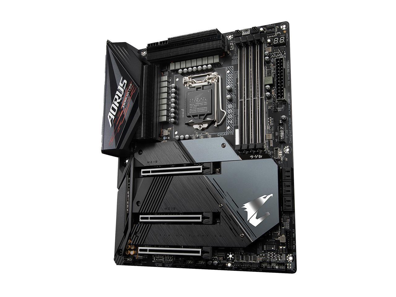 Gigabyte Z590 Aorus Ultra Lga 1200 Intel Z590 Sata 6Gb/S Atx Intel Motherboard