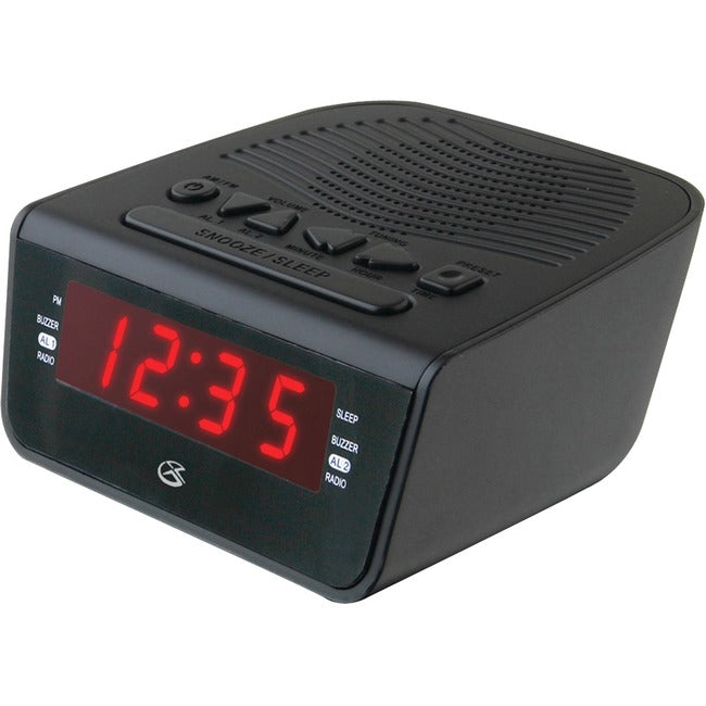 GPX C224B Desktop Clock Radio