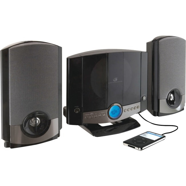 GPX HM3817DT Micro Hi-Fi System HM3817DTBLK