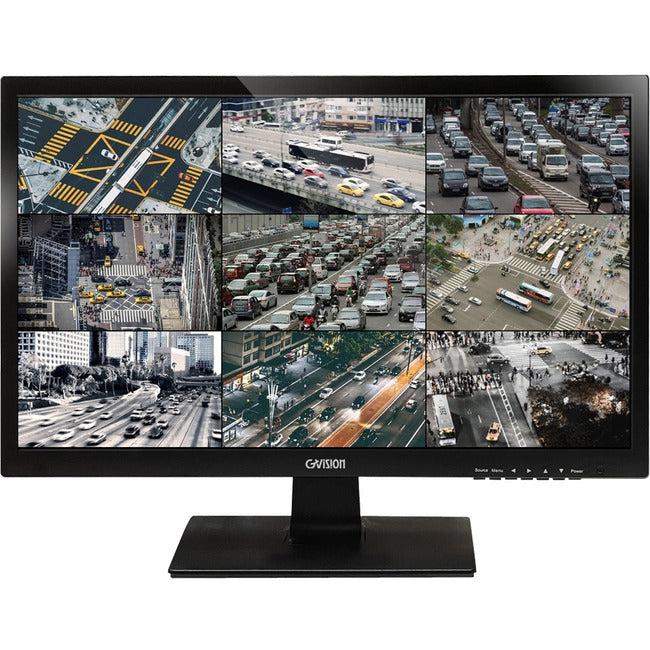 Gvision C24Bd 24" Full Hd Led Lcd Monitor - 16:9 - Black
