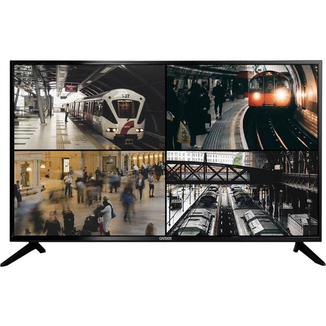 Gvision C43Bi-Ac-4000 43" 4K Lcd Monitor - 16:9 - Black