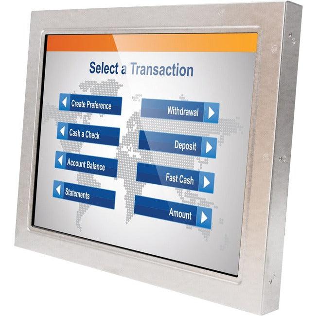 GVision K15TX-CB-0630 15 Class Open-frame LCD Touchscreen Monitor"