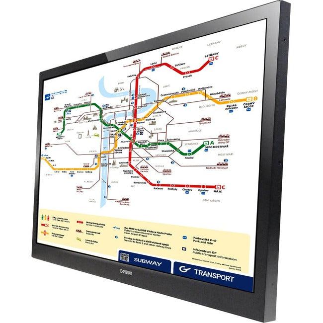 GVision O24AD-OV-45P0 24 Class Open-frame LCD Touchscreen Monitor - 16