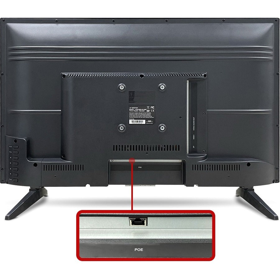 GVision PoE32BD-AS-4000 32 Class Full HD LCD Monitor - 16:9 - Black"