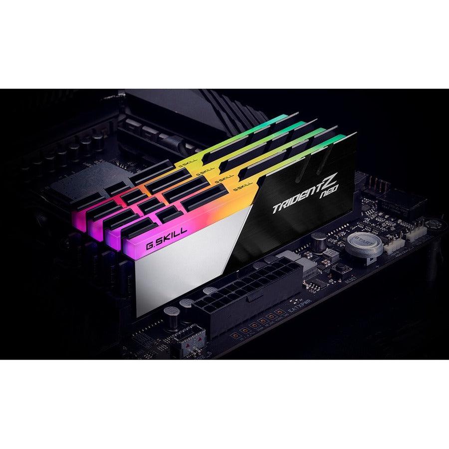 G.Skill Trident Z Neo (For Amd Ryzen) Series 16Gb (2 X 8Gb) 288-Pin Rgb Ddr4 Sdram Ddr4 3600