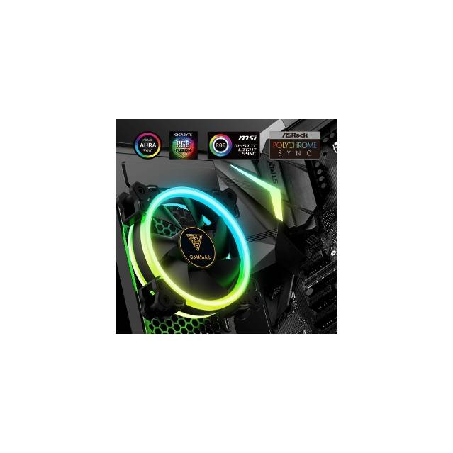 Gamdias Gd-Talos E1 No Power Supply Mini-Itx Tower (Black)