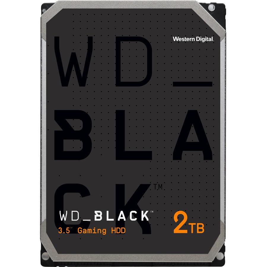 Gaming Hard Drive - 2TB WD_BLACK 7200RPM SATA Desktop HDD | TecISoft WD2003FZEX