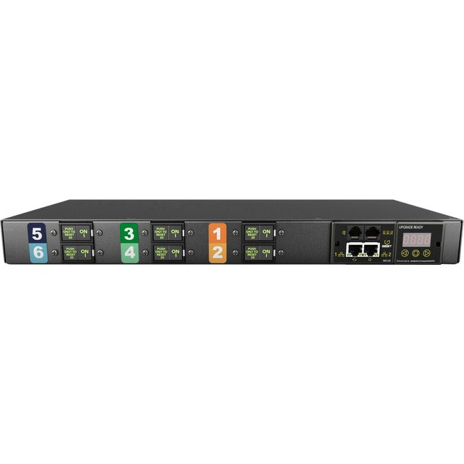 Geist rPDU MN03E1R1-06L193-3TL56A0H10-S 6-Outlets PDU NI30208L