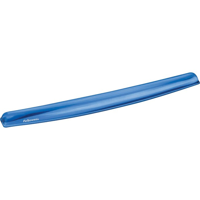 Gel Wrist Rest for Computer - Ergonomic Support with Non-Skid Backing | Fellowes 91137